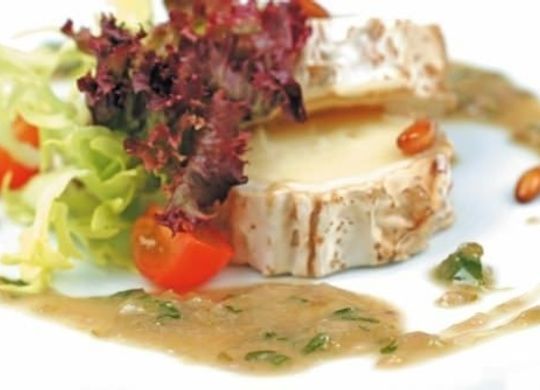 Vinagreta de anchoas