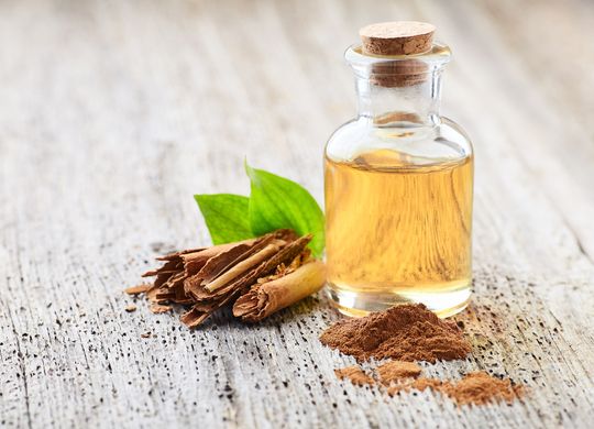 Aceite de canela