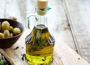 Aceite a las finas hierbas