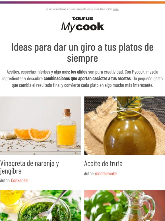 El truco está en el aliño… ¿los pruebas?💫