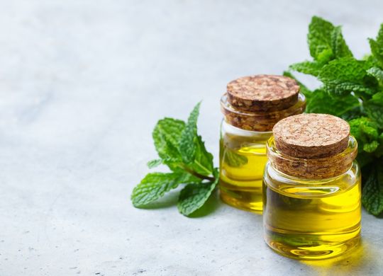 Aceite de menta
