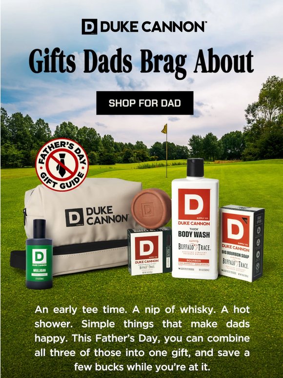 Father’s Day Gift Guide from Duke Cannon