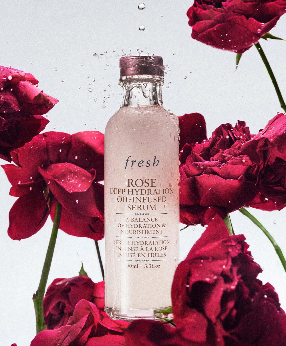Rose Oil-Infused Serum