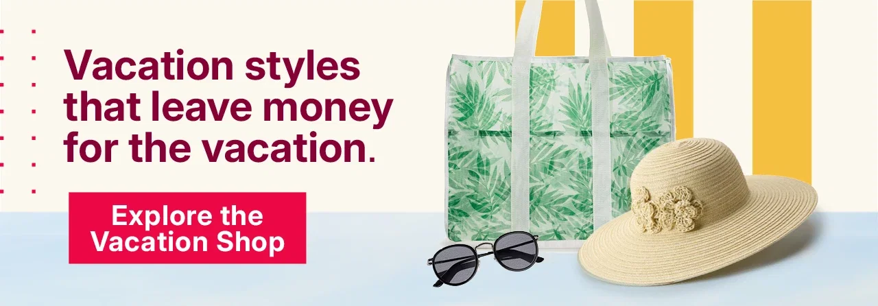 explore the vacation shop