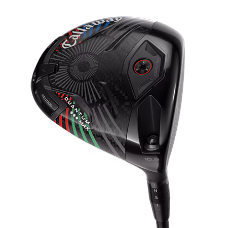 Stadium Glow Quantum Triple Diamond Max Driver