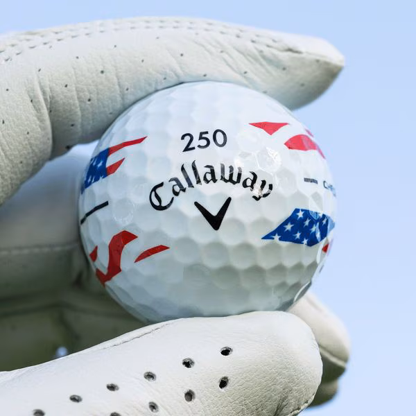 Chrome USA 250 Golf Ball