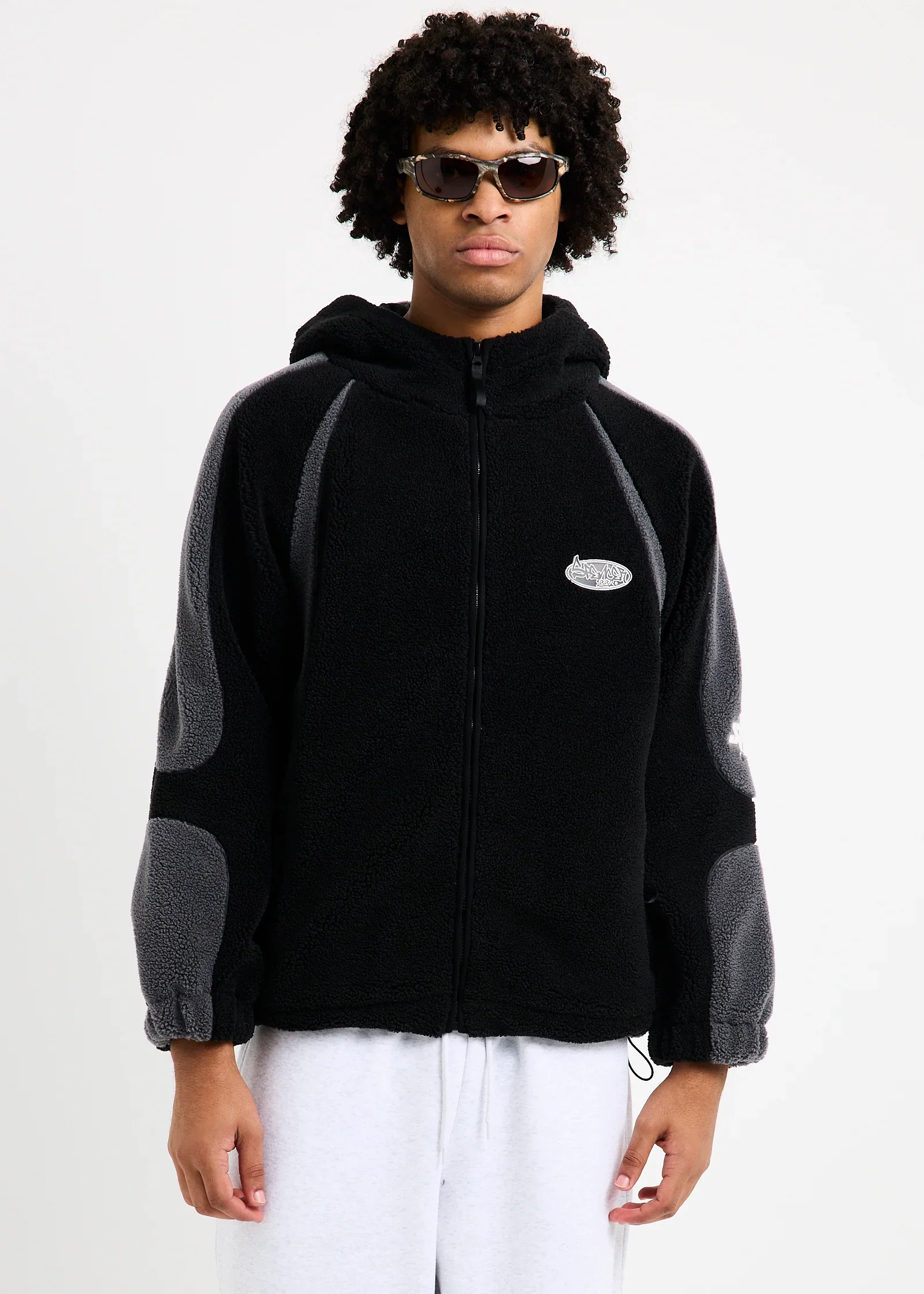 Image of Akira Sherpa Zip Jacket