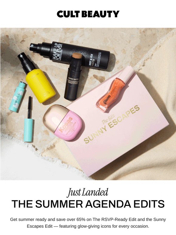 NEW! The Summer Agenda Edits ☀️