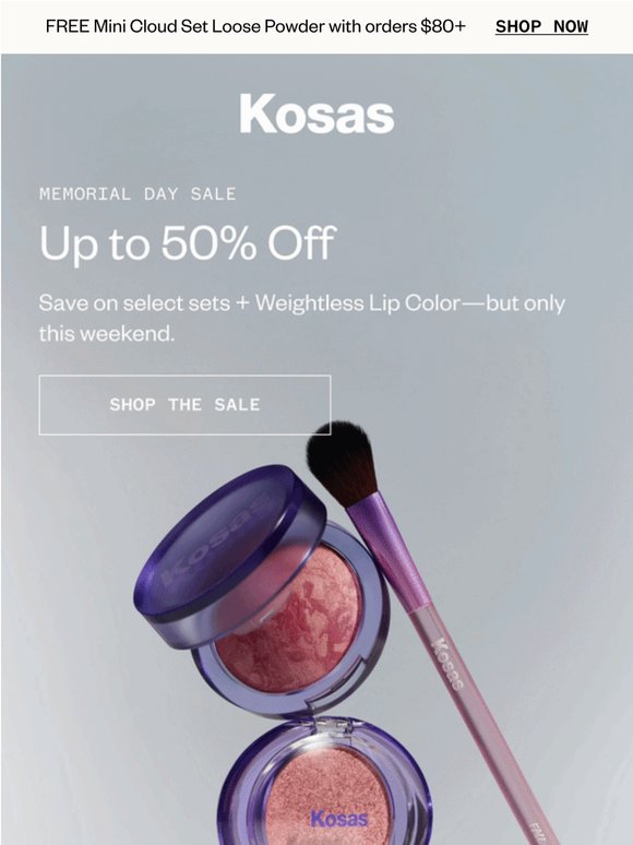 All these favs, 50% off