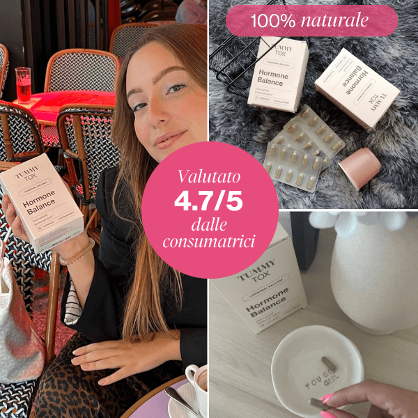 Valutato 4.7/5 dalle consumatrici