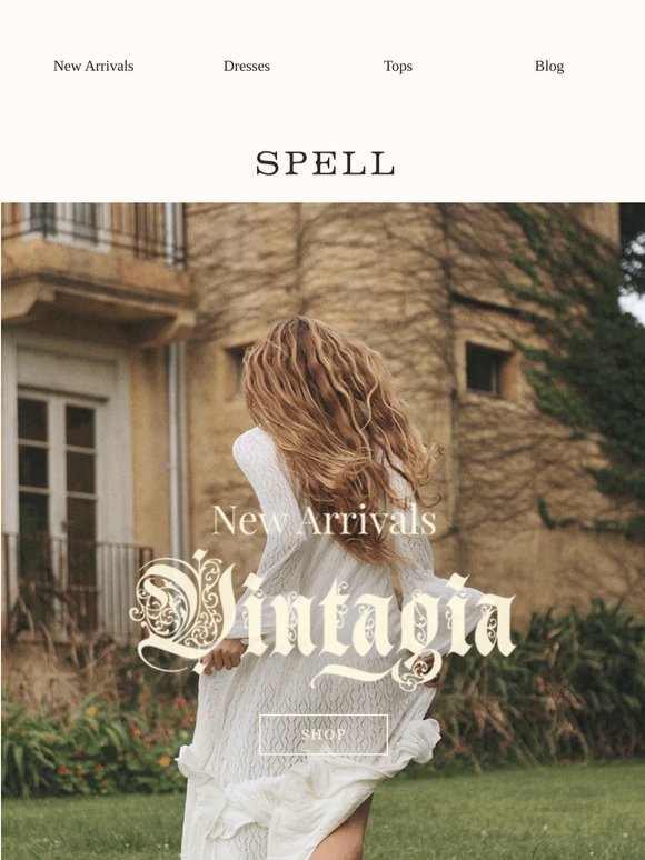 Now Live: Vintagia New Arrivals 🌷