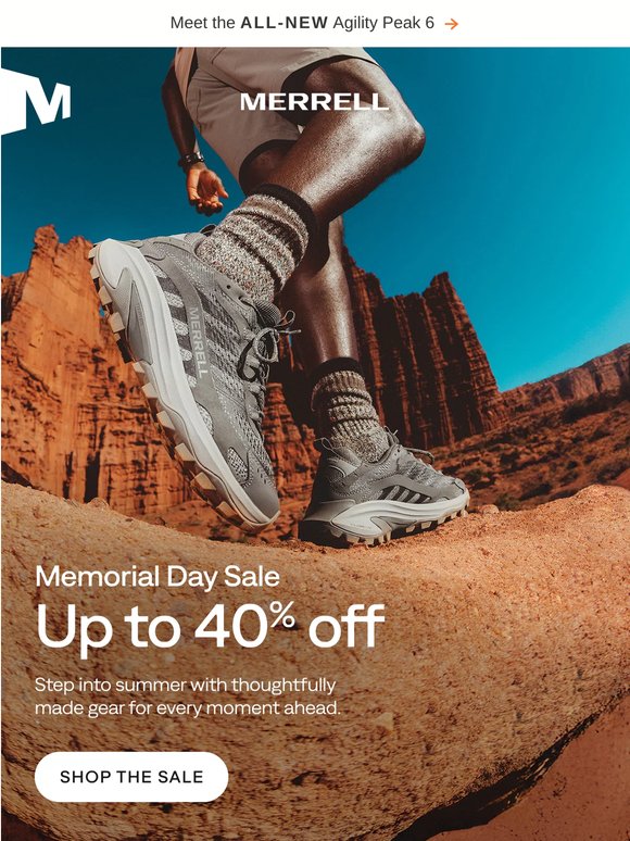Kick off summer savings