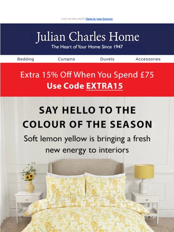 A Little Sunshine For Your Home 💛