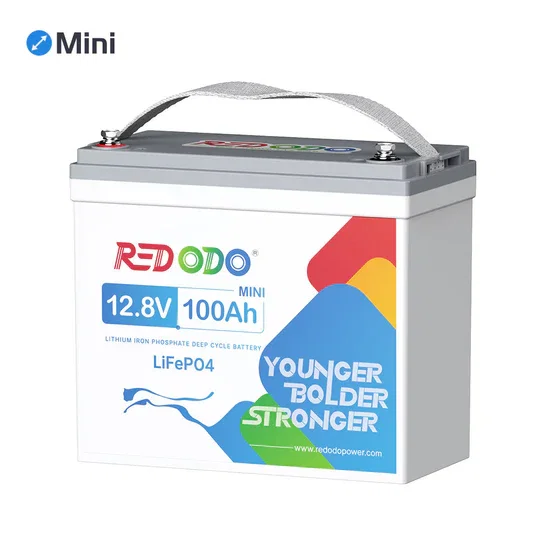 Redodo 12V 100Ah Mini Lithium LiFePO4 Battery | Smallest 12V Battery | For RV, Trolling Motor, Solar