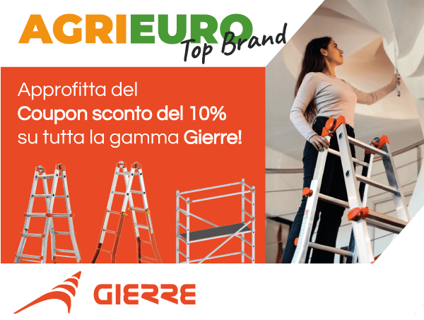 Promo Coupon su tutta la gamma Gierre
