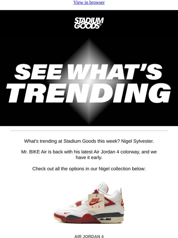 TRENDING: Nigel Sylvester