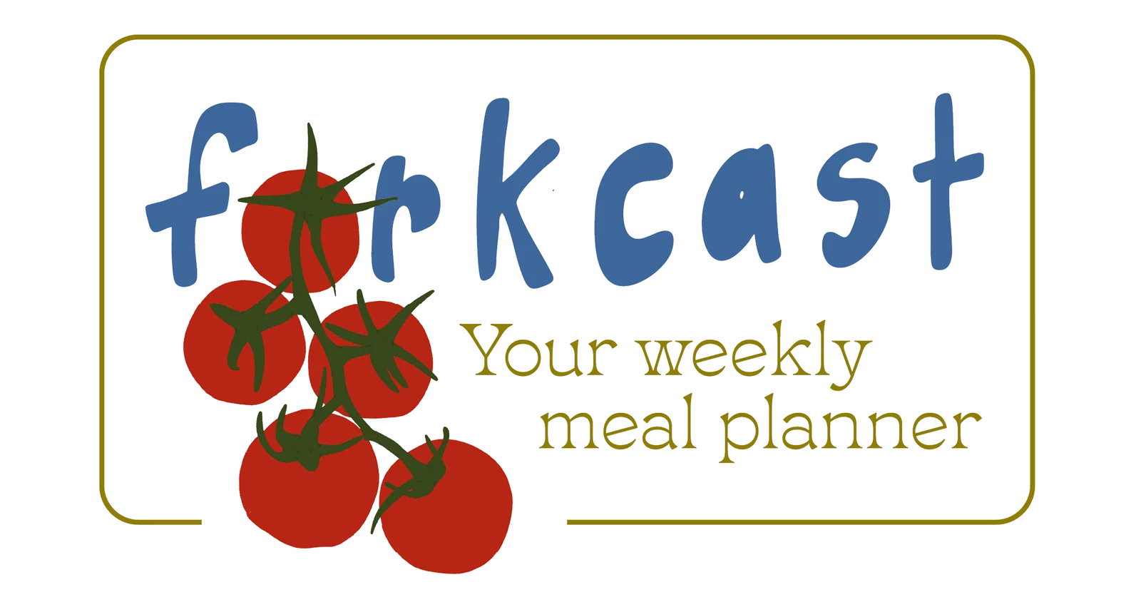 forkcast | Your weekly meal planner