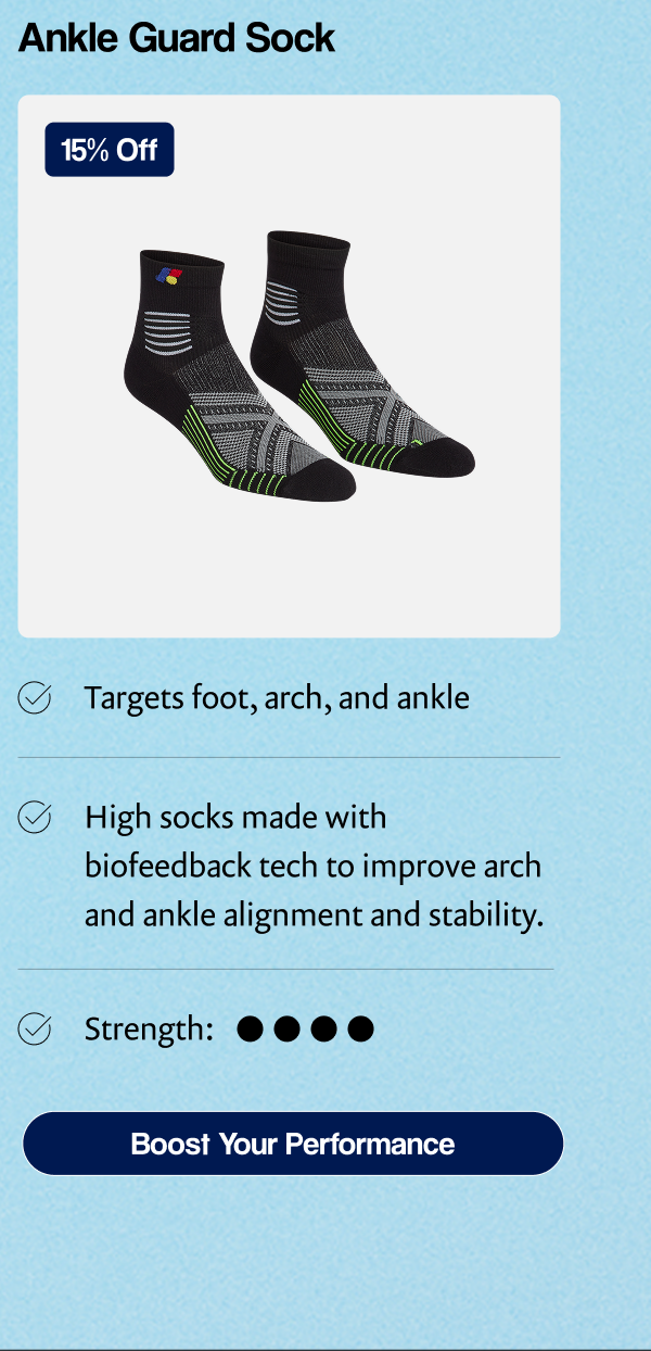 Boost Your Performance