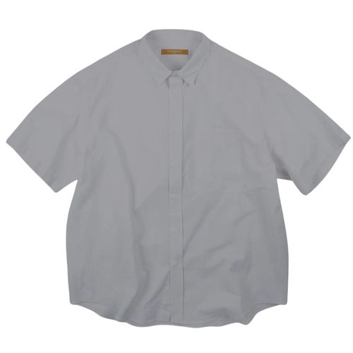 FrizmWORKS OG Dobby Weave Seersucker Half Shirt - Gray