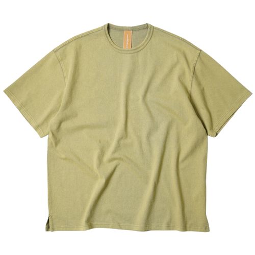 FrizmWORKS OG Vintage Dyeing Half T-Shirt - Mustard