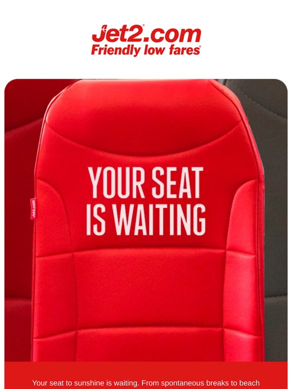 Fasten your seatbelt for summer