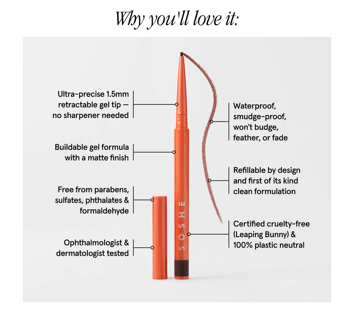 Why you'll love it
