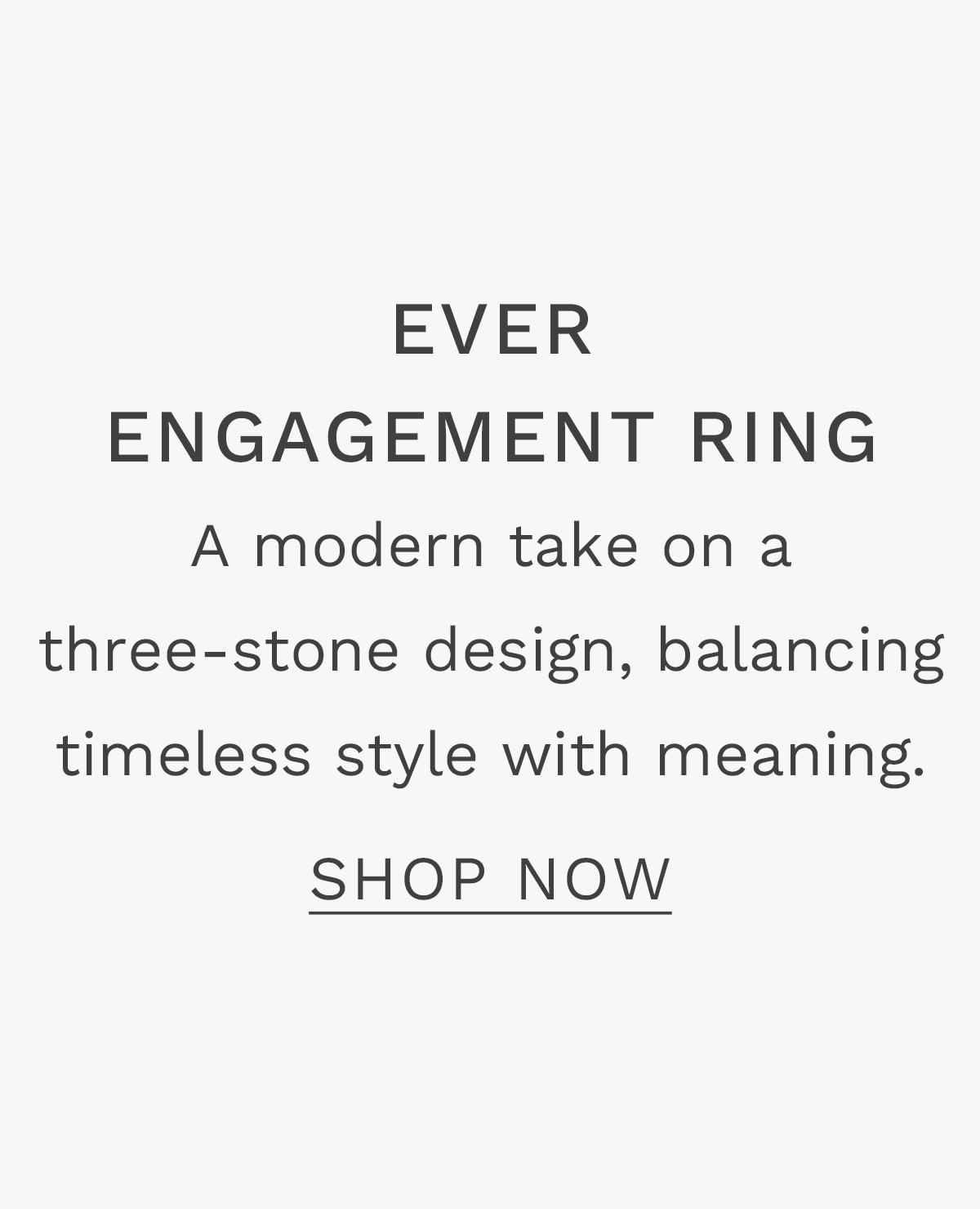 Ever 2.00ct Oval Cut Lab Diamond 3 Stone Engagement Ring in 18K Yellow Gold