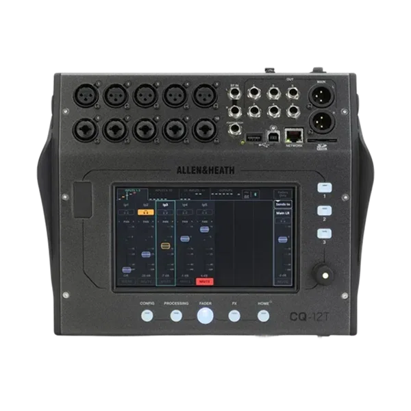 CQ12T Compact Digital Mixer