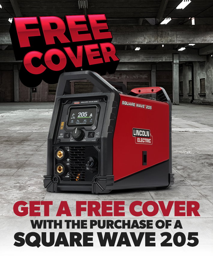 Get a FREE cover with the purchase of a Square Wave 205