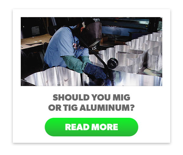 Should You MIG or TIG Aluminum?