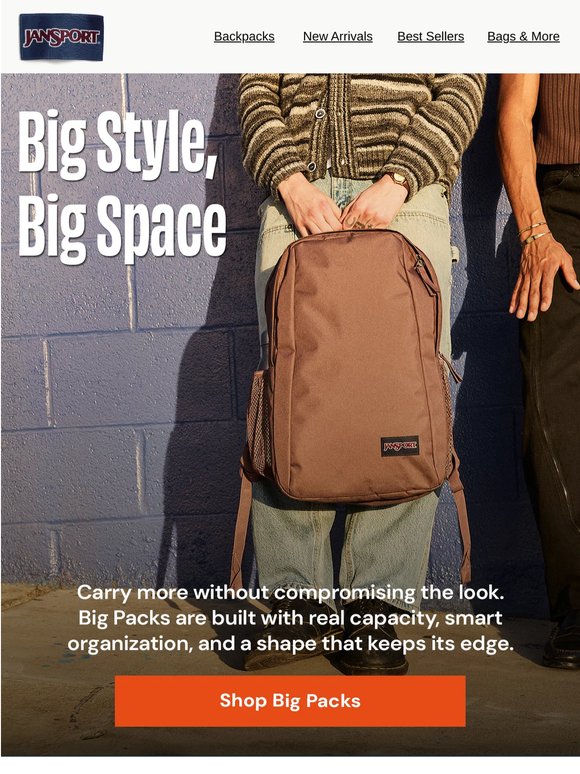 Big Style, Big Space