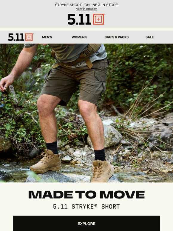 Our best-selling pant, now in short form.