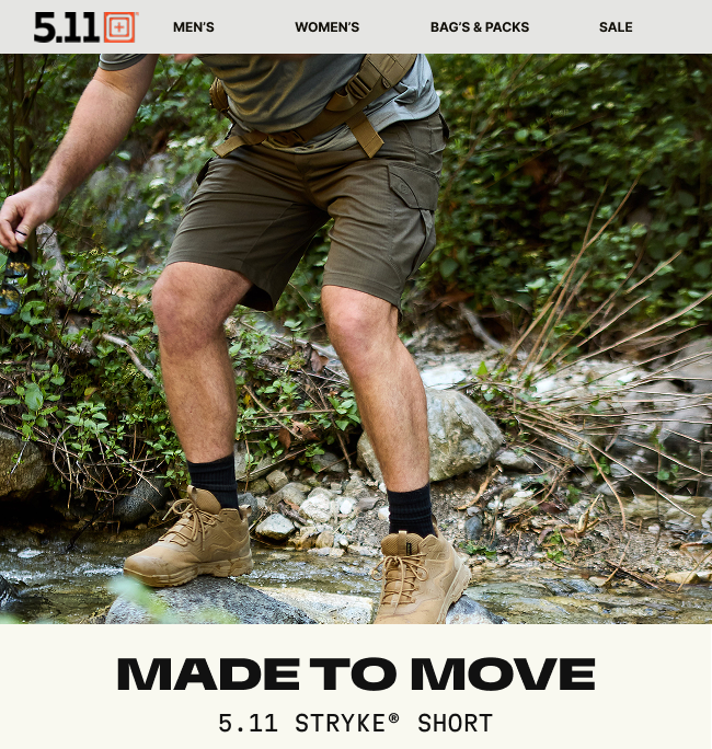 Made to Move | 5.11® Stryke® Short