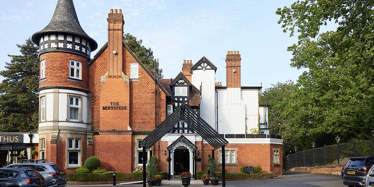 The Berystede exterior shot