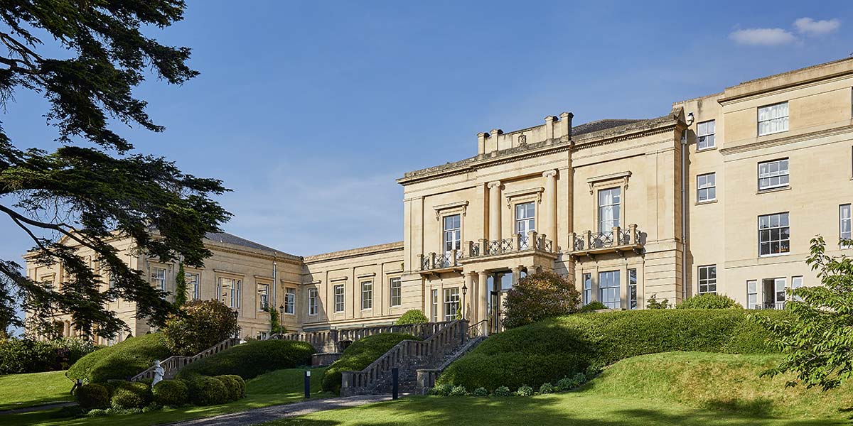 Bath Spa exterior shot
