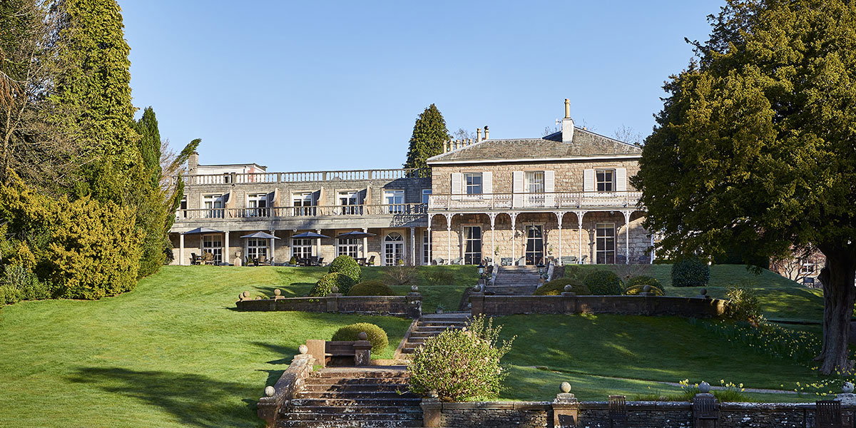 Leeming House exterior shot
