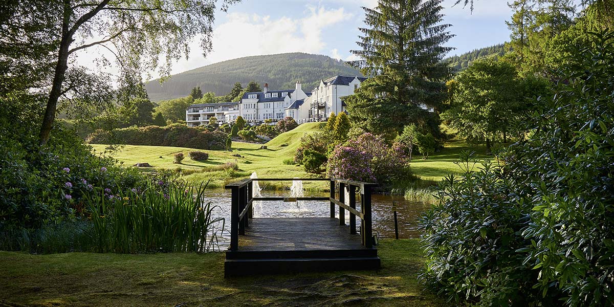 Forest Hills Hotel & Resort exterior shot