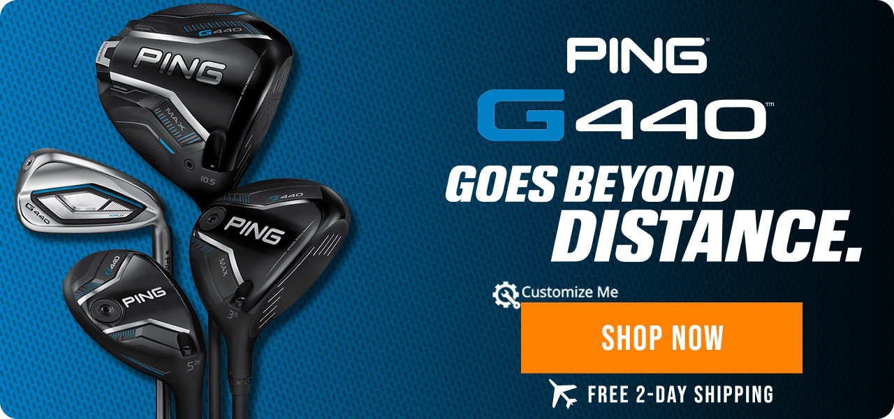 PING G440 Family | Free 2-Day Shipping