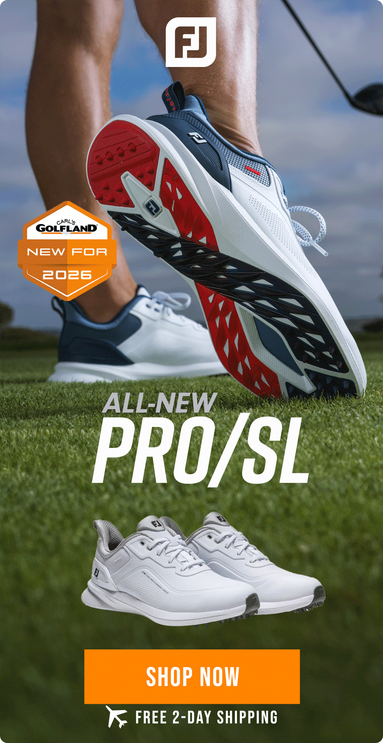 FootJoy Pro/SL 2026 Golf Shoes