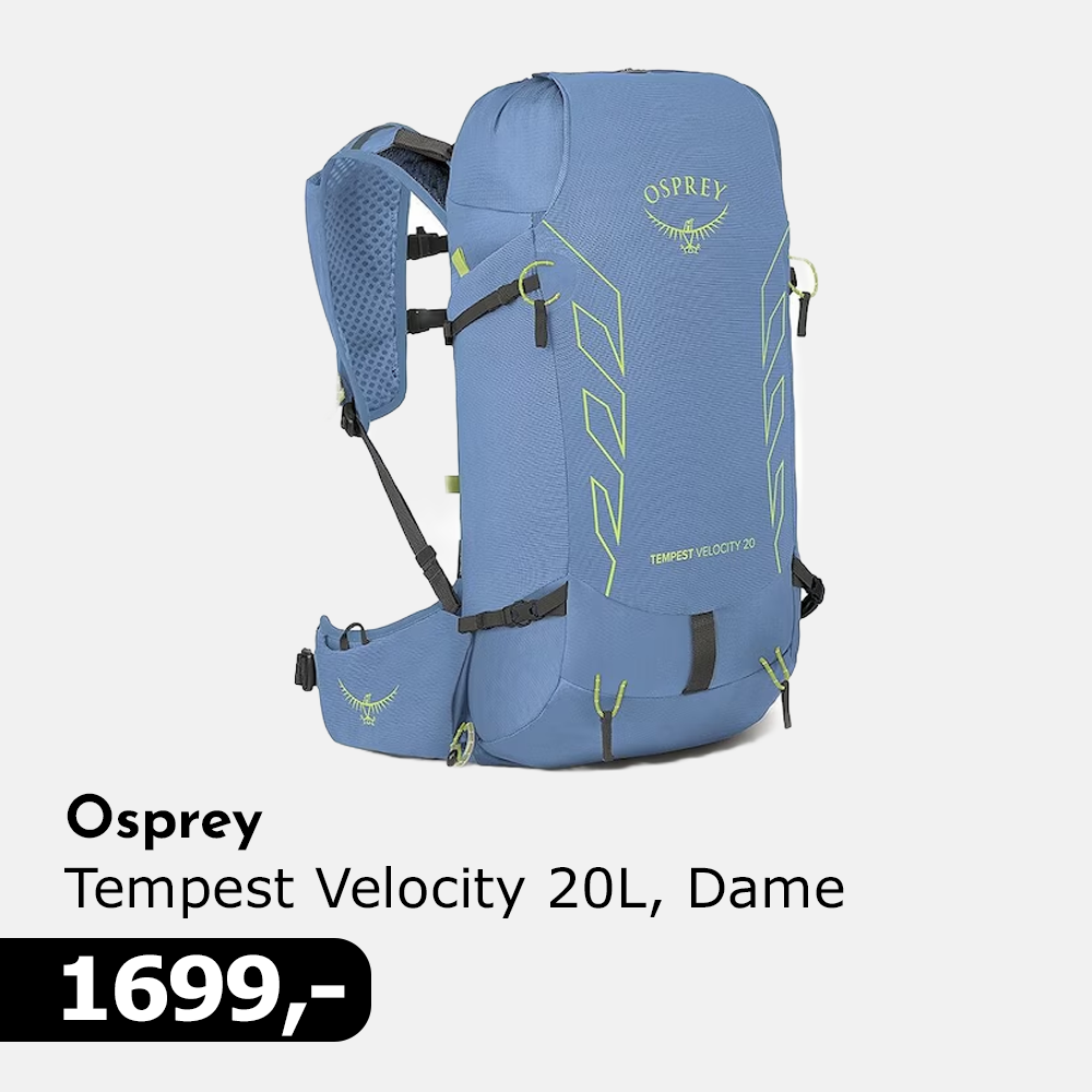Osprey Tempest Velocity 20