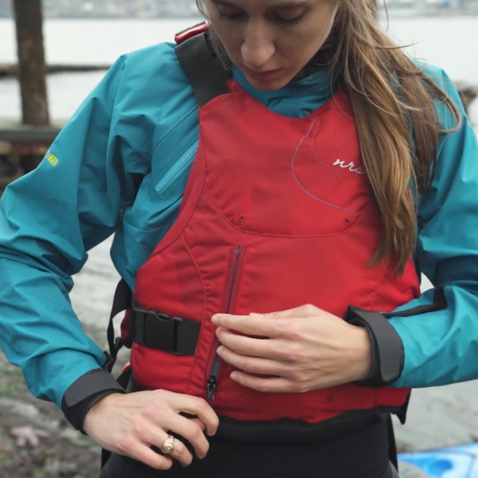 NRS Siren PFD padlevest for kvinner