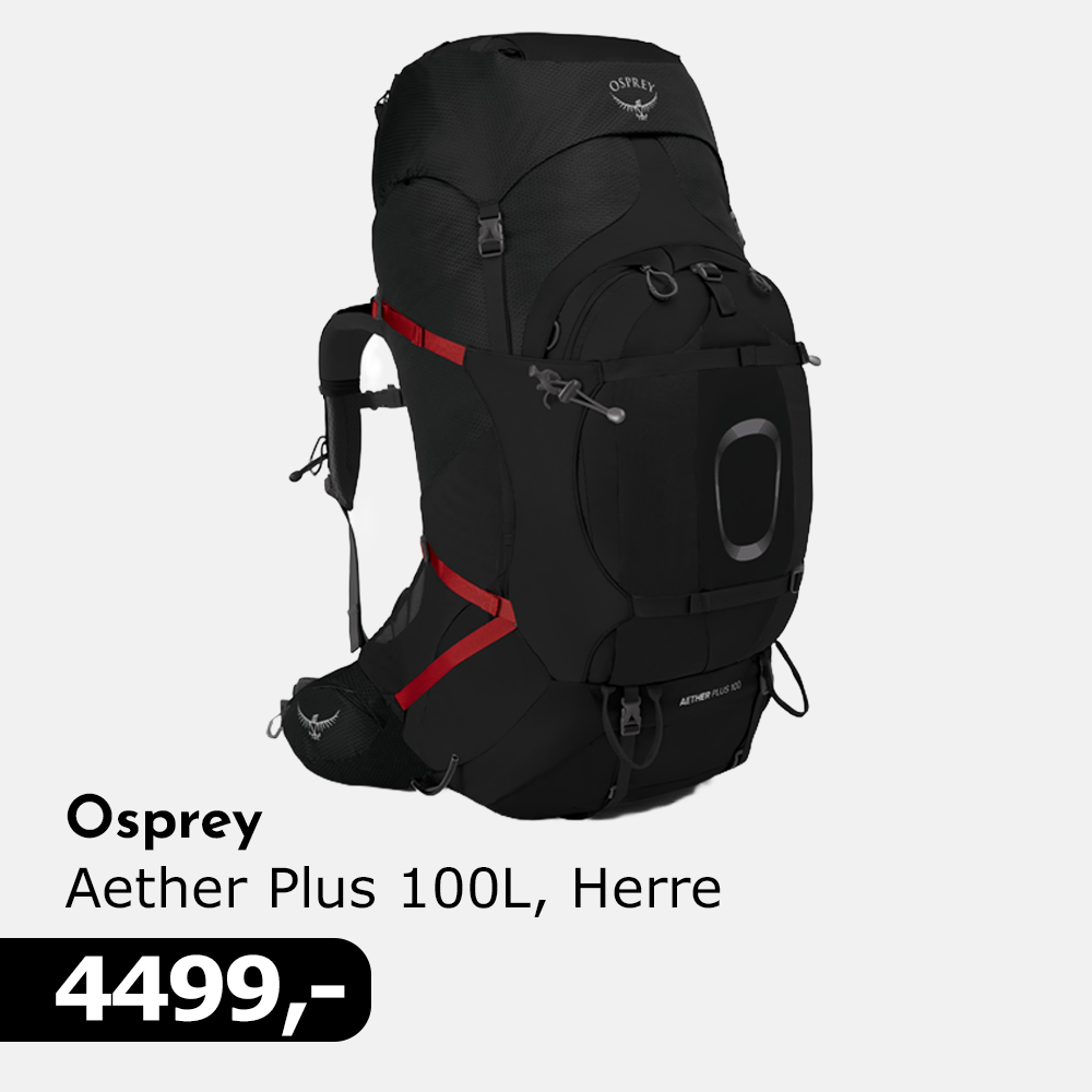Osprey Aether Plus 100L