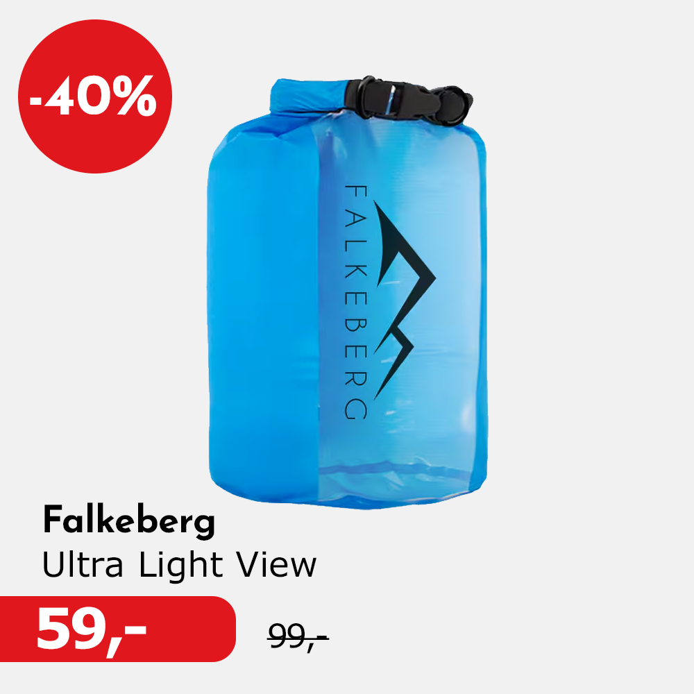 Falkeberg Ultra Light View pakkpose