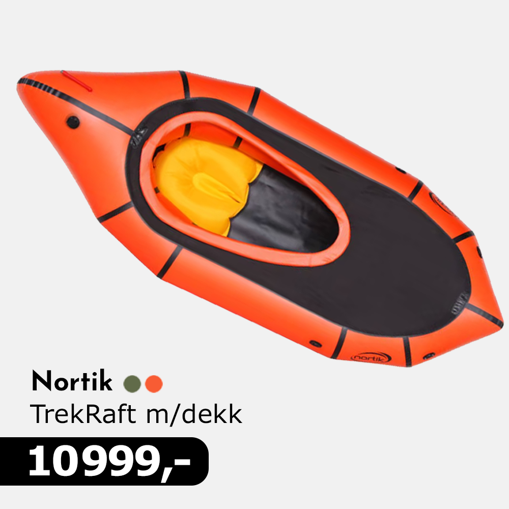 Nortik TrekRaft med dekk
