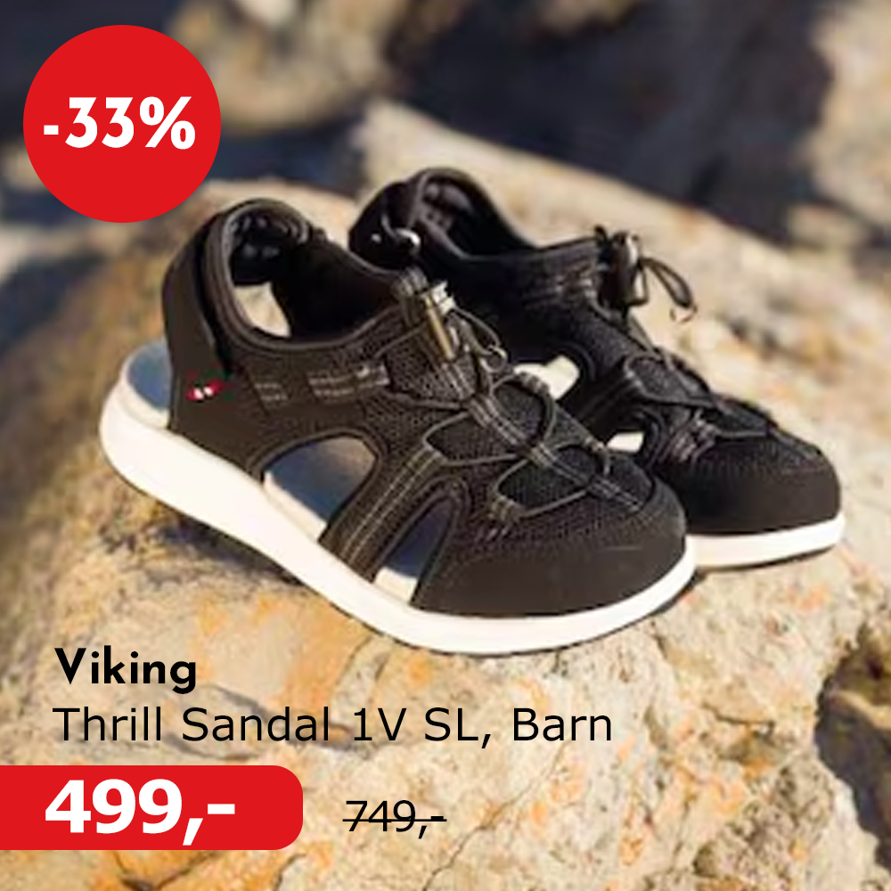 Viking Thrill Sandal 1V SL, Barn