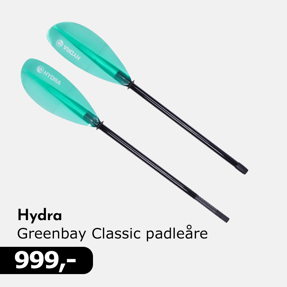 Hydra Greenbay Classic padleåre