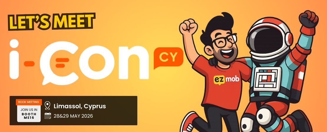 Meet us @ iCon