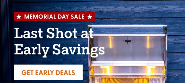 Last Shot at Early Savings