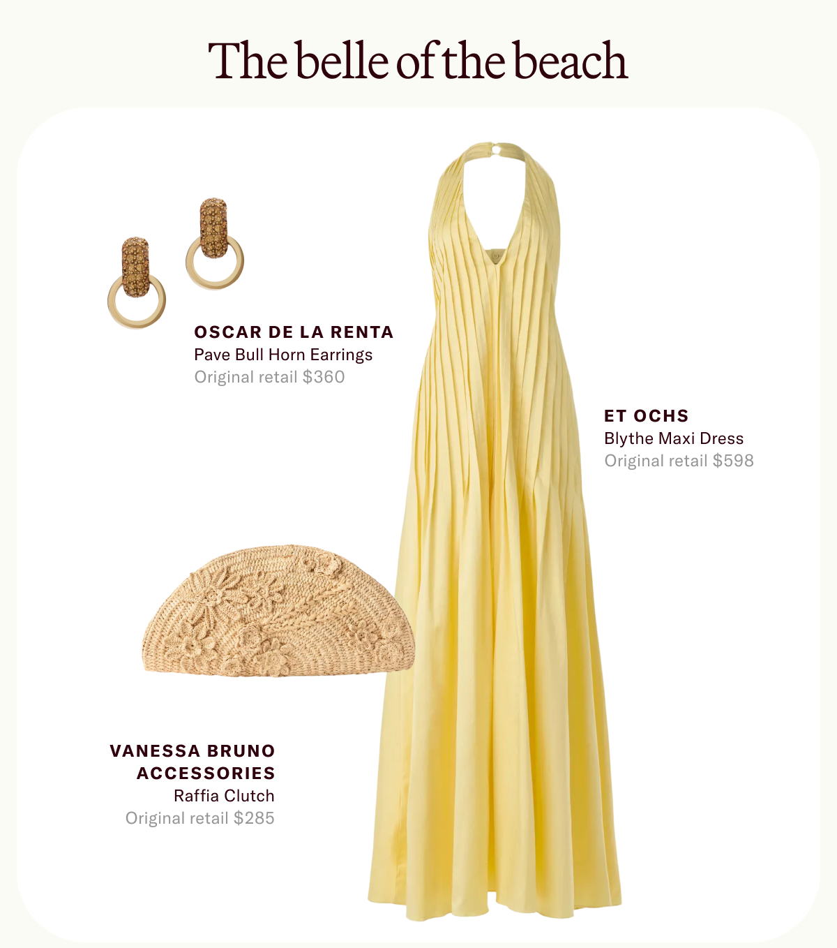 The belle of the beach