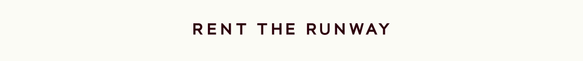 Rent The Runway